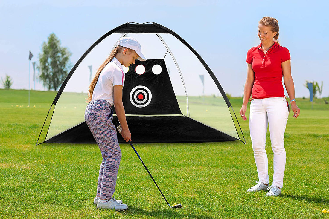 Lesmart Best Indoor Golf Nets For All Weather Practice