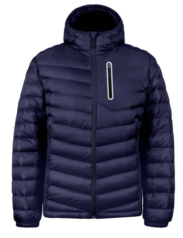 Lesmart Men's Hooded Water-Resistant Puffer Down Jacket Lesmart Men's Hooded Water-Resistant Puffer Down Jacket