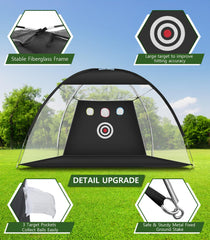 Lesmart 2 in 1 Hitting and Chipping Golf Net