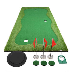 Lesmart Large Golf Practice Putting Green Mat