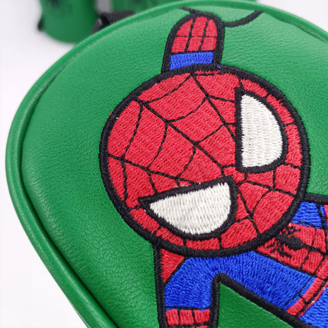 Lesmart Spiderman Golf Driver Fairway Wood Hybrid Headcover Lesmart Spiderman Golf Driver Fairway Wood Hybrid Headcover