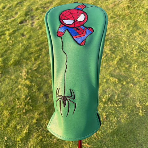 Lesmart Spiderman Golf Driver Fairway Wood Hybrid Headcover Lesmart Spiderman Golf Driver Fairway Wood Hybrid Headcover