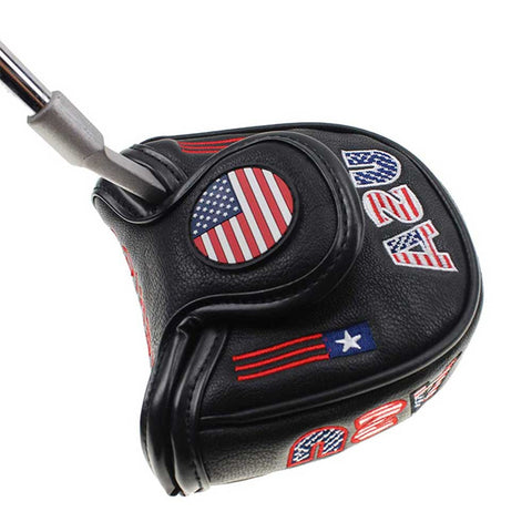 Lesmart USA Flag Putter Head Covers Lesmart USA Flag Putter Head Covers