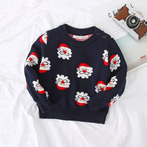 Lesmart Unisex Baby Knit Christmas Party Sweater Lesmart Unisex Baby Knit Christmas Party Sweater