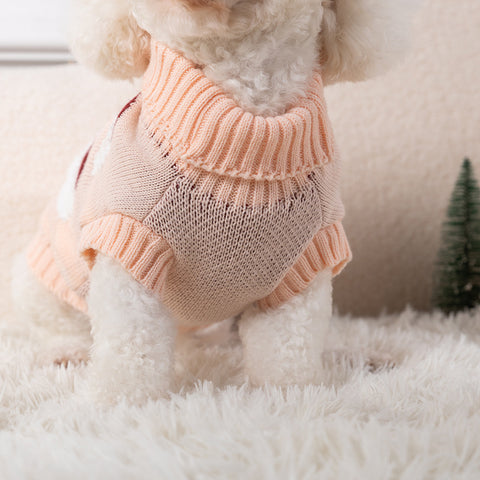Lesmart Ugly Christmas Sweater for Cats & Dogs Cute Santa Knit Holiday Pet Pullover Lesmart Ugly Christmas Sweater for Cats & Dogs Cute Santa Knit Holiday Pet Pullover