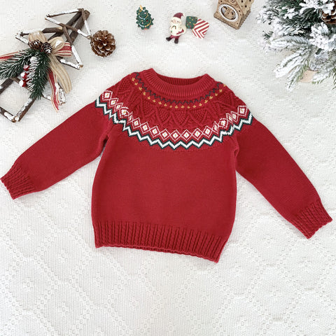 Lesmart Children's Cute Sweater for Christmas Lesmart Children's Cute Sweater for Christmas