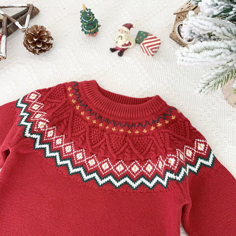 Lesmart Children's Cute Sweater for Christmas Lesmart Children's Cute Sweater for Christmas