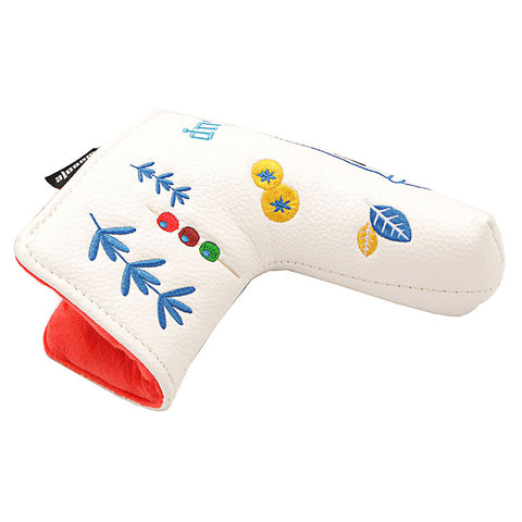 Lesmart Embroidery Cute Drink Cup Magnetic Putter Cover Lesmart Embroidery Cute Drink Cup Magnetic Putter Cover