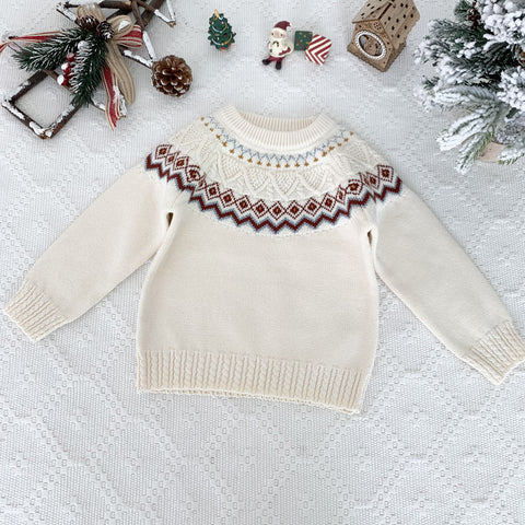 Lesmart Children's Cute Sweater for Christmas Lesmart Children's Cute Sweater for Christmas