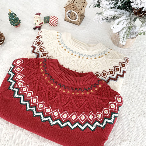 Lesmart Children's Cute Sweater for Christmas Lesmart Children's Cute Sweater for Christmas