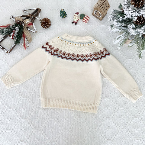 Lesmart Children's Cute Sweater for Christmas Lesmart Children's Cute Sweater for Christmas