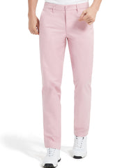 Lesmart Personalized Name Men's Flex Straight Fit Golf Pants