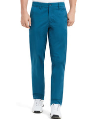 Lesmart Personalized Name Men's Flex Straight Fit Golf Pants