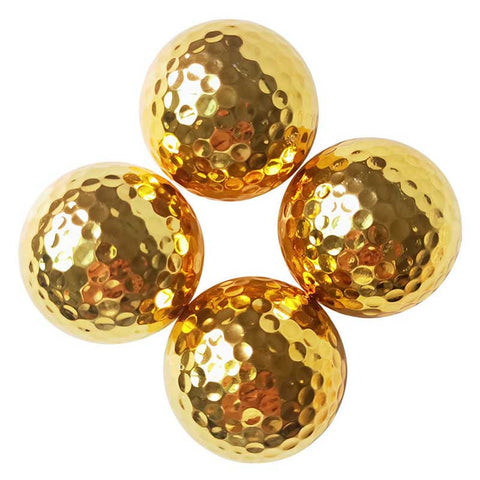 24K Gold Golf Balls (Pack of 6) - Luxurious Golf Gifts 24K Gold Golf Balls (Pack of 6) - Luxurious Golf Gifts