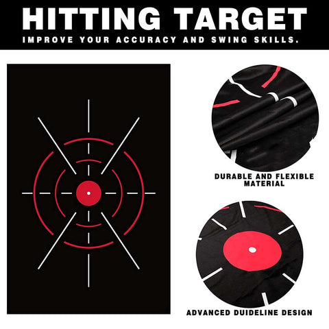 5 Ply-Knotless Upgraded 10' x 7' Golf Hitting Net | Lesmart 5 Ply-Knotless Upgraded 10' x 7' Golf Hitting Net | Lesmart