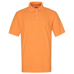 Lesmart Men's Plain Colored Golf Polo Shirt