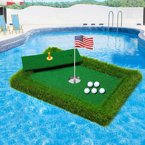 Lesmart Golf Floating Green Pool Game (Perfect Golf Gifts) Lesmart Golf Floating Green Pool Game (Perfect Golf Gifts)