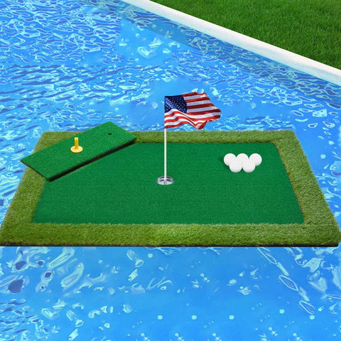 Lesmart Floating Golf Green for Pool (Perfect Golf Gifts) Lesmart Floating Golf Green for Pool (Perfect Golf Gifts)