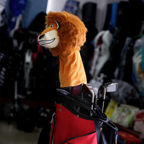 Lesamrt Funny Animal Golf Head Covers for Woods and Driver Lesamrt Funny Animal Golf Head Covers for Woods and Driver