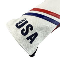 Lesmart 1 3 5 USA Stars and Stripes Golf Headcovers