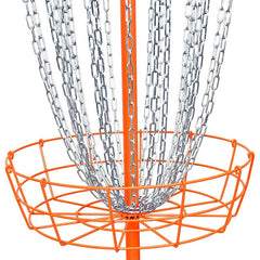 Lesmart 24-Chain Portable Disc Golf Basket Target
