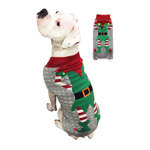 Lesmart Funny Dog Christmas Sweater Lesmart Funny Dog Christmas Sweater