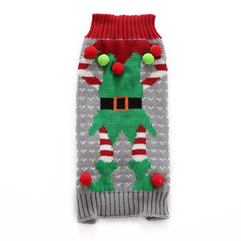 Lesmart Funny Dog Christmas Sweater Lesmart Funny Dog Christmas Sweater