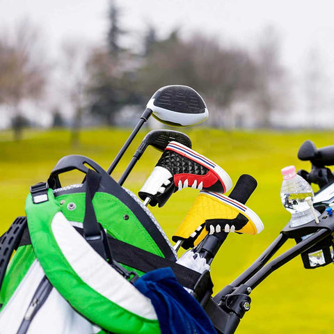 Lesmart Funny Shoes Shaped Golf Blade Putter Cover Lesmart Funny Shoes Shaped Golf Blade Putter Cover
