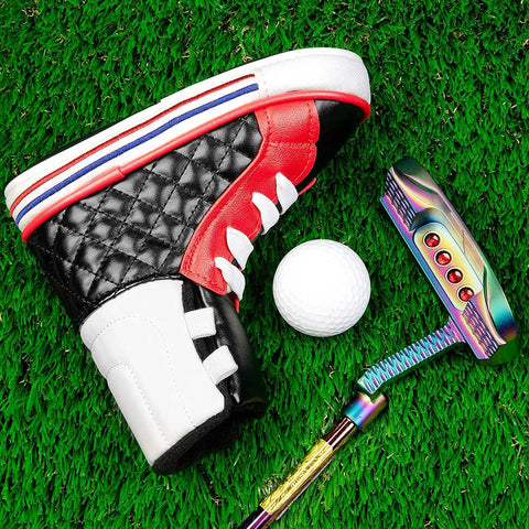 Lesmart Funny Shoes Shaped Golf Blade Putter Cover Lesmart Funny Shoes Shaped Golf Blade Putter Cover