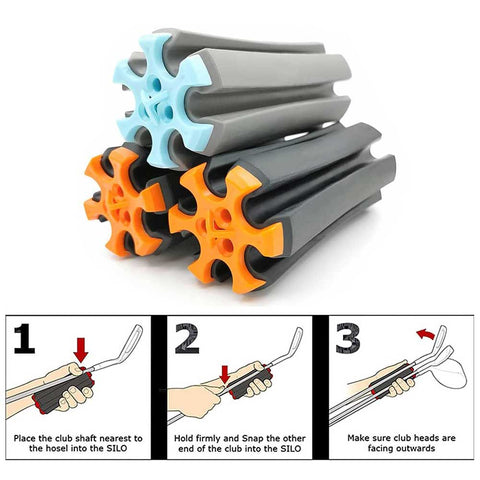 Lesmart Golf Club Carrier, Hold 6 Golf Clubs Lesmart Golf Club Carrier, Hold 6 Golf Clubs