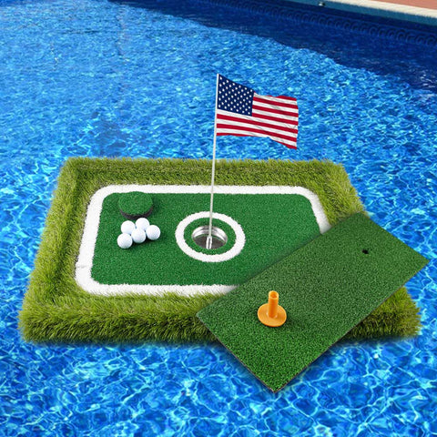 Lesmart Golf Floating Green Pool Game (Perfect Golf Gifts) Lesmart Golf Floating Green Pool Game (Perfect Golf Gifts)