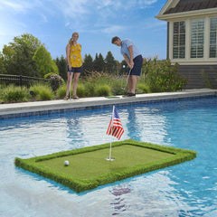 Lesmart Original Pool Floating Golf Turf Game(Big Sale)