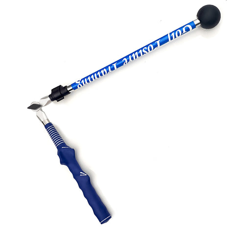 Lesmart Golf Practice Aid Grip Folding Swing Trainer Lesmart Golf Practice Aid Grip Folding Swing Trainer