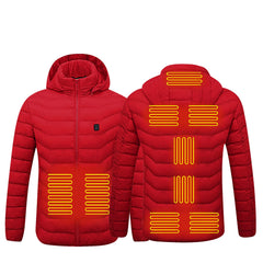 Lesmart Heated Jacket for Women and Men