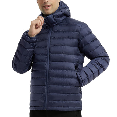 Lesmart Men's Lake Series Down Hooded Jacket Lesmart Men's Lake Series Down Hooded Jacket