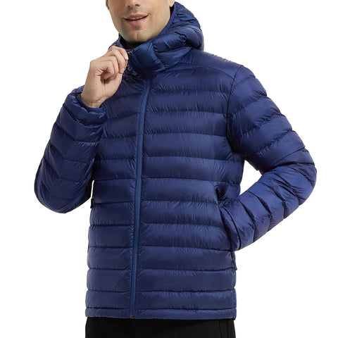 Lesmart Men's Lake Series Down Hooded Jacket Lesmart Men's Lake Series Down Hooded Jacket