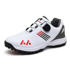 Lesmart Men's Waterproof Spikeless Comfort Golf Shoes