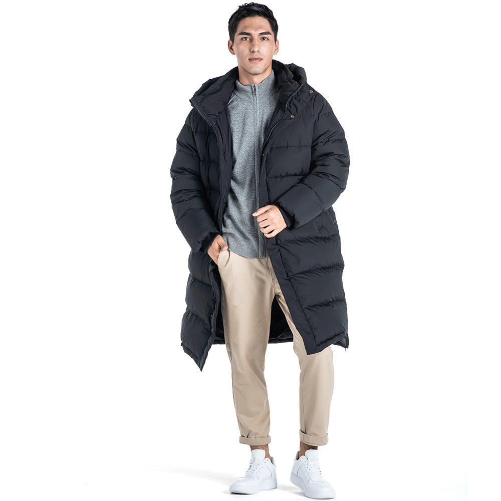 Lesmart Men's Winter Warm Down Coat Lesmart Men's Winter Warm Down Coat
