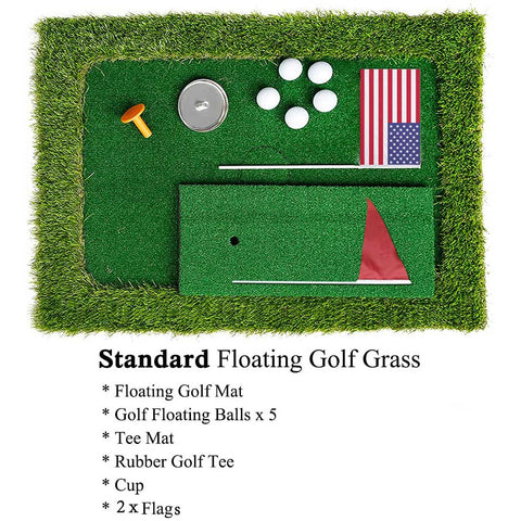 Lesmart Floating Golf Green for Pool (Perfect Golf Gifts) Lesmart Floating Golf Green for Pool (Perfect Golf Gifts)