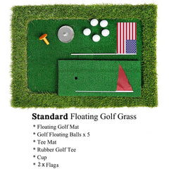 Lesmart Golf Floating Green Pool Game (Perfect Golf Gifts)