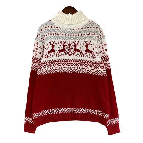 Lesmart Reindeer Ugly Christmas Sweater Lesmart Reindeer Ugly Christmas Sweater