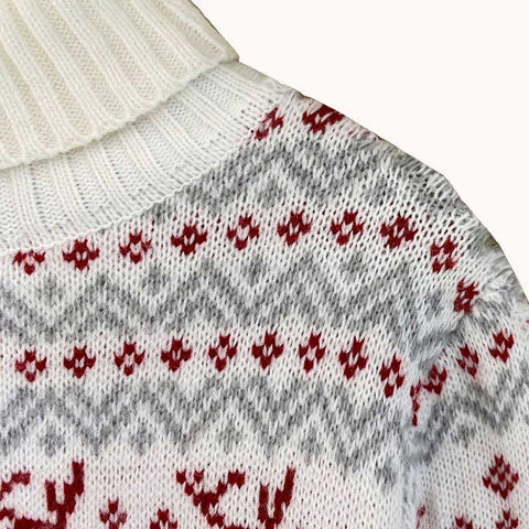 Lesmart Reindeer Ugly Christmas Sweater Lesmart Reindeer Ugly Christmas Sweater