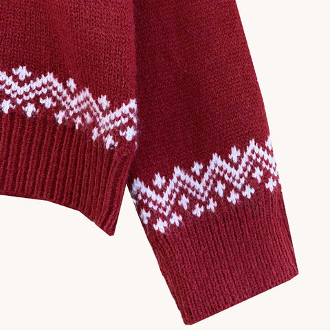 Lesmart Reindeer Ugly Christmas Sweater Lesmart Reindeer Ugly Christmas Sweater