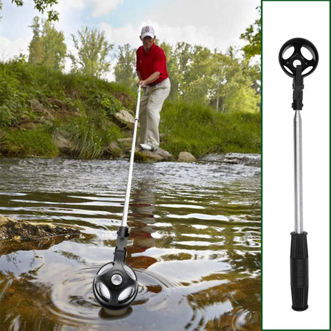 Lesmart Stainless Telescopic Extendable Golf Ball Retriever Lesmart Stainless Telescopic Extendable Golf Ball Retriever