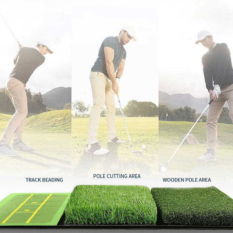 Lesmart Swing Detection Golf Batting Mat Lesmart Swing Detection Golf Batting Mat