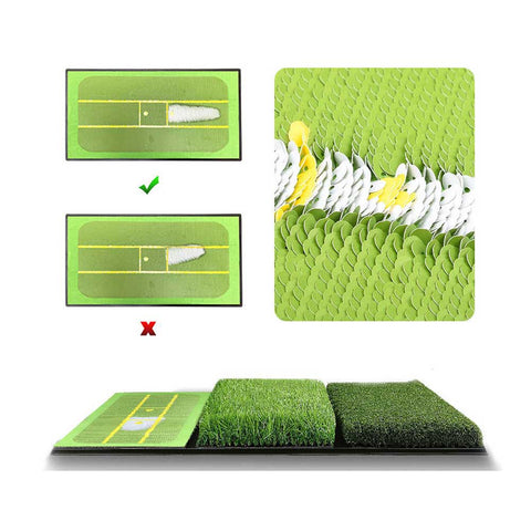 Lesmart Swing Detection Golf Batting Mat Lesmart Swing Detection Golf Batting Mat