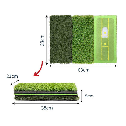 Lesmart Swing Detection Golf Batting Mat Lesmart Swing Detection Golf Batting Mat