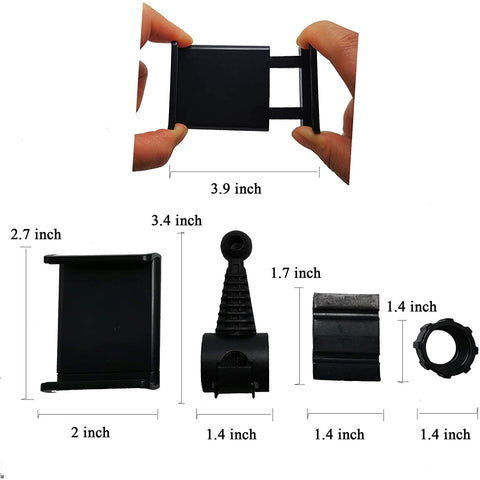 Lesmart Swing Recording Golf Phone Holder Clip Lesmart Swing Recording Golf Phone Holder Clip