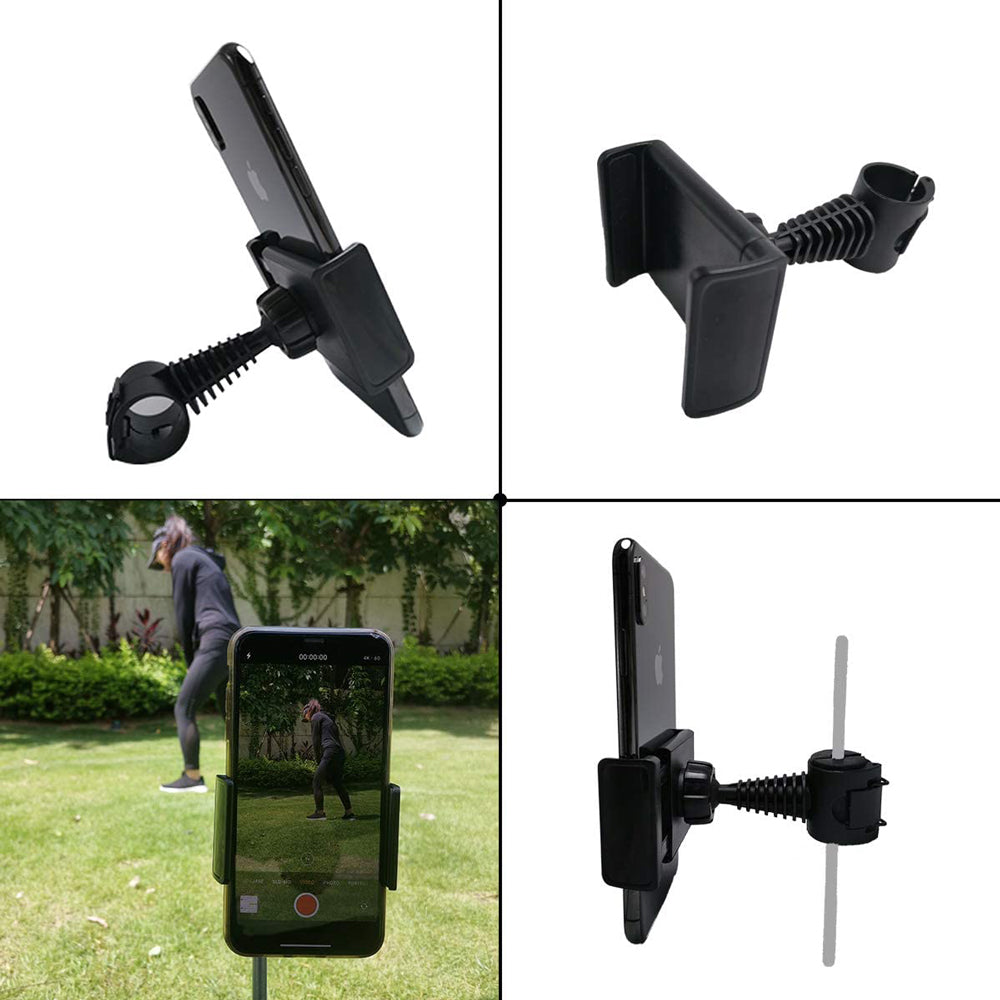 Lesmart Swing Recording Golf Phone Holder Clip Lesmart Swing Recording Golf Phone Holder Clip