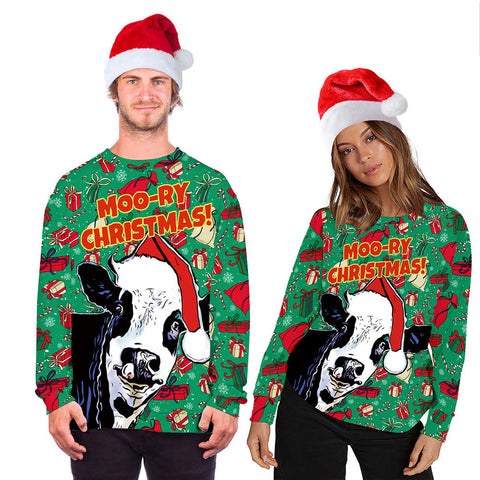 Lesmart Unisex Ugly Christmas Crewneck Sweatshirt Lesmart Unisex Ugly Christmas Crewneck Sweatshirt